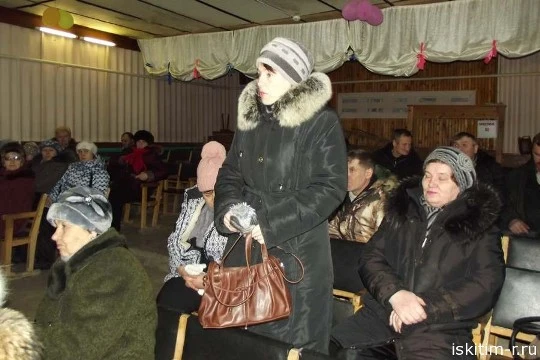 Вторая часть встречи была традиционно посвящена ответам на вопросы